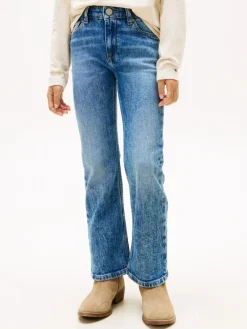 Tommy Hilfiger Blue Flare Vintage Jeans^ Jeans & Joggers|Jeans