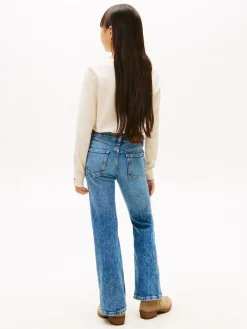 Tommy Hilfiger Blue Flare Vintage Jeans^ Jeans & Joggers|Jeans