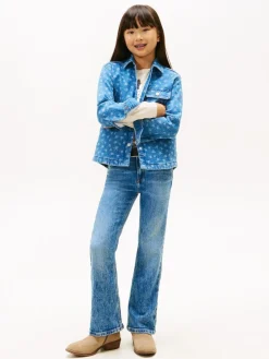 Tommy Hilfiger Blue Flare Vintage Jeans^ Jeans & Joggers|Jeans