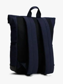 Online Tommy Hilfiger Blue Heriage Flag Rolltop Backpack