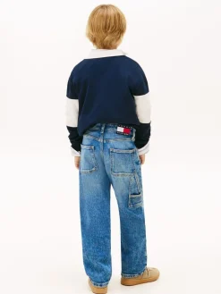 Online Tommy Hilfiger Blue Heritage Loose Carpenter Jeans