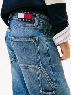 Online Tommy Hilfiger Blue Heritage Loose Carpenter Jeans