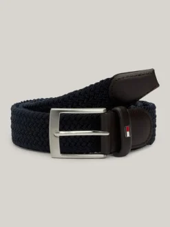 Tommy Hilfiger Blue New Adan Webbed Belt^ Belts & Braces