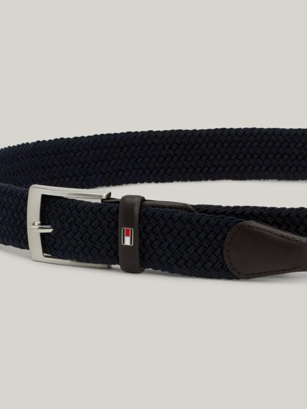 Tommy Hilfiger Blue New Adan Webbed Belt^ Belts & Braces