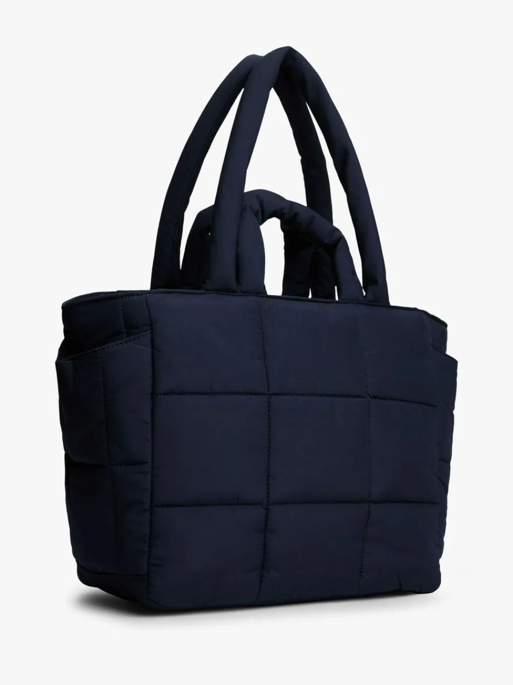 Best Tommy Hilfiger Blue Padded Nylon Changing Bag