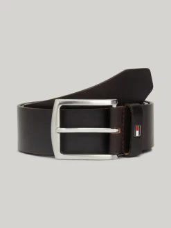 Hot Tommy Hilfiger New Denton Belt Brown