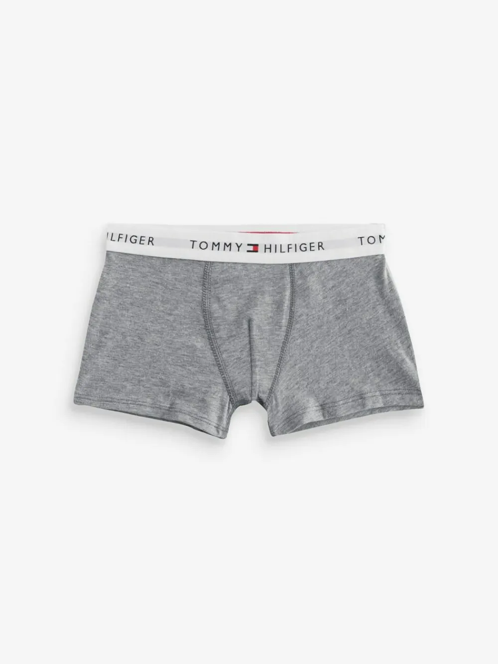 Tommy Hilfiger Chalk White Signature Essential Boxer Briefs 3 Pack^BOY Underwear