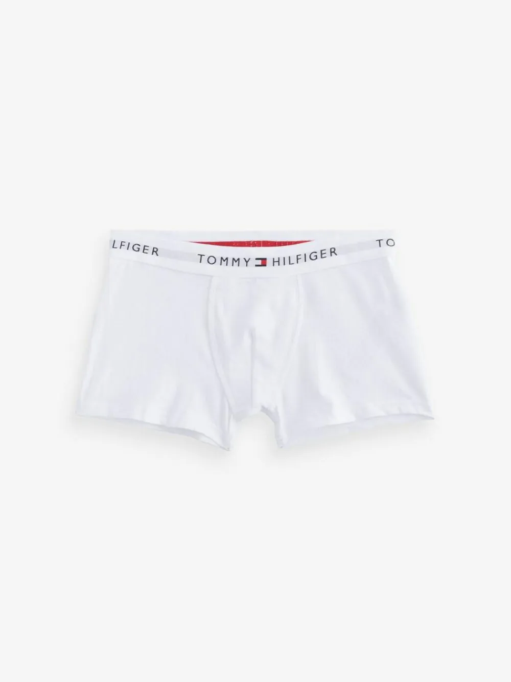 Tommy Hilfiger Chalk White Signature Essential Boxer Briefs 3 Pack^BOY Underwear
