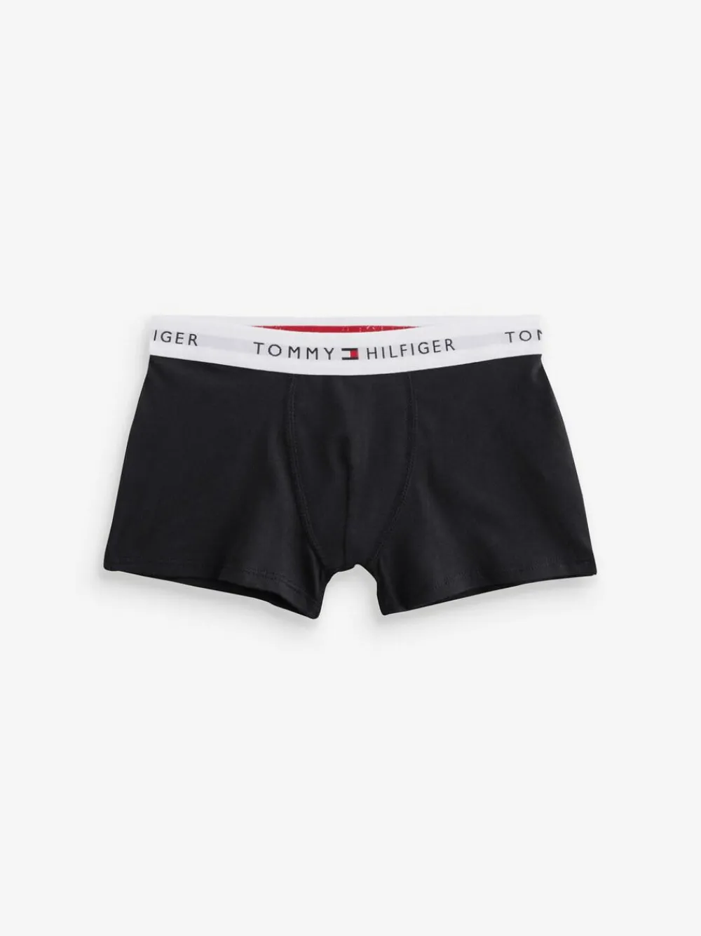 Tommy Hilfiger Chalk White Signature Essential Boxer Briefs 3 Pack^BOY Underwear