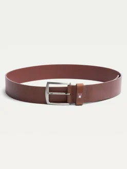 Hot Tommy Hilfiger New Denton Belt Tan Brown