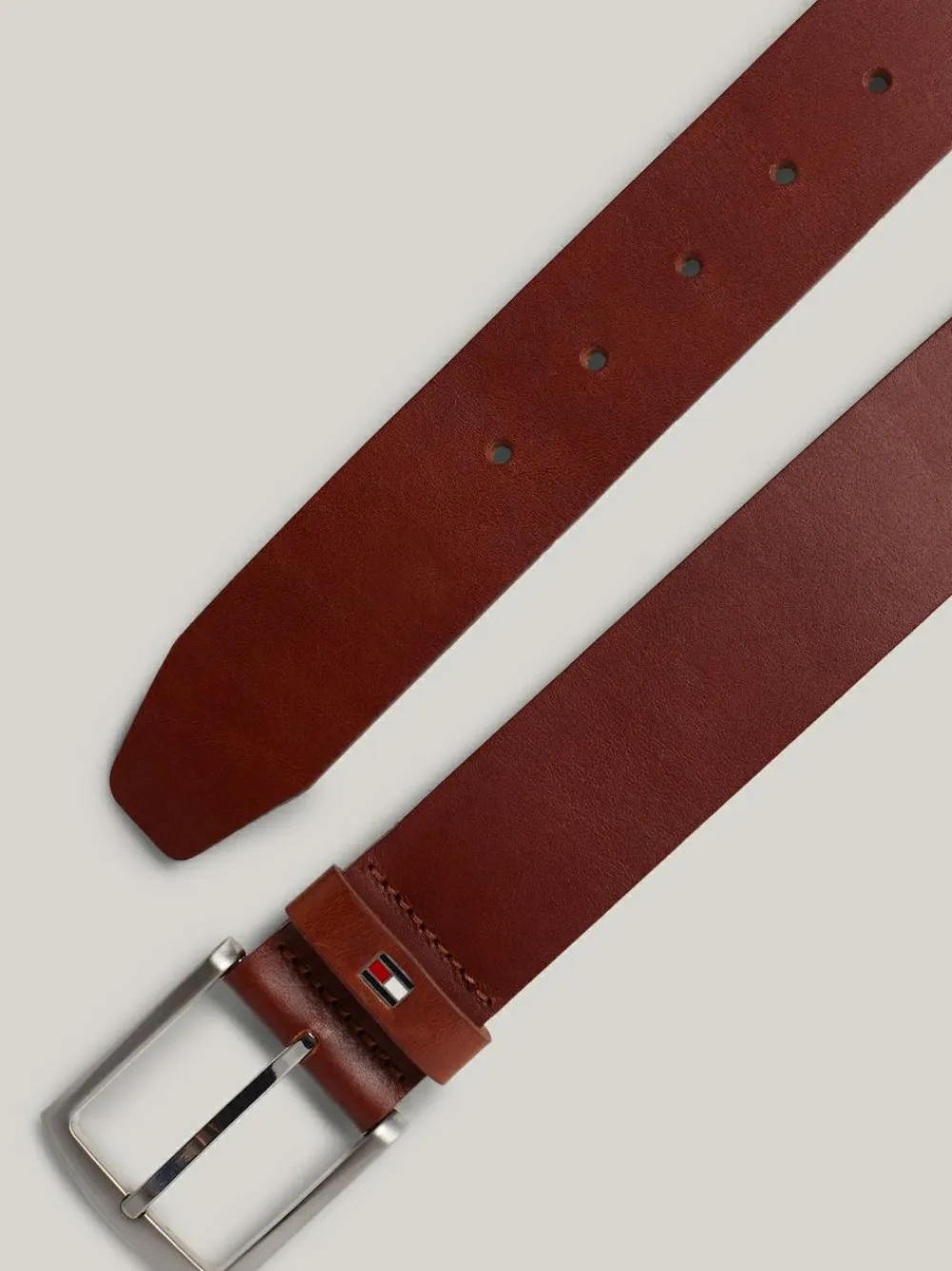 Hot Tommy Hilfiger New Denton Belt Tan Brown