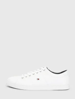 Tommy Hilfiger Essential Leather Detail Trainers^ Sneakers