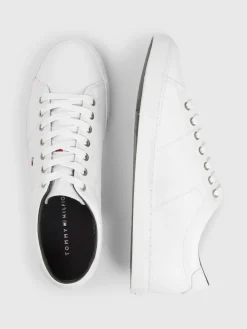 Tommy Hilfiger Essential Leather Detail Trainers^ Sneakers