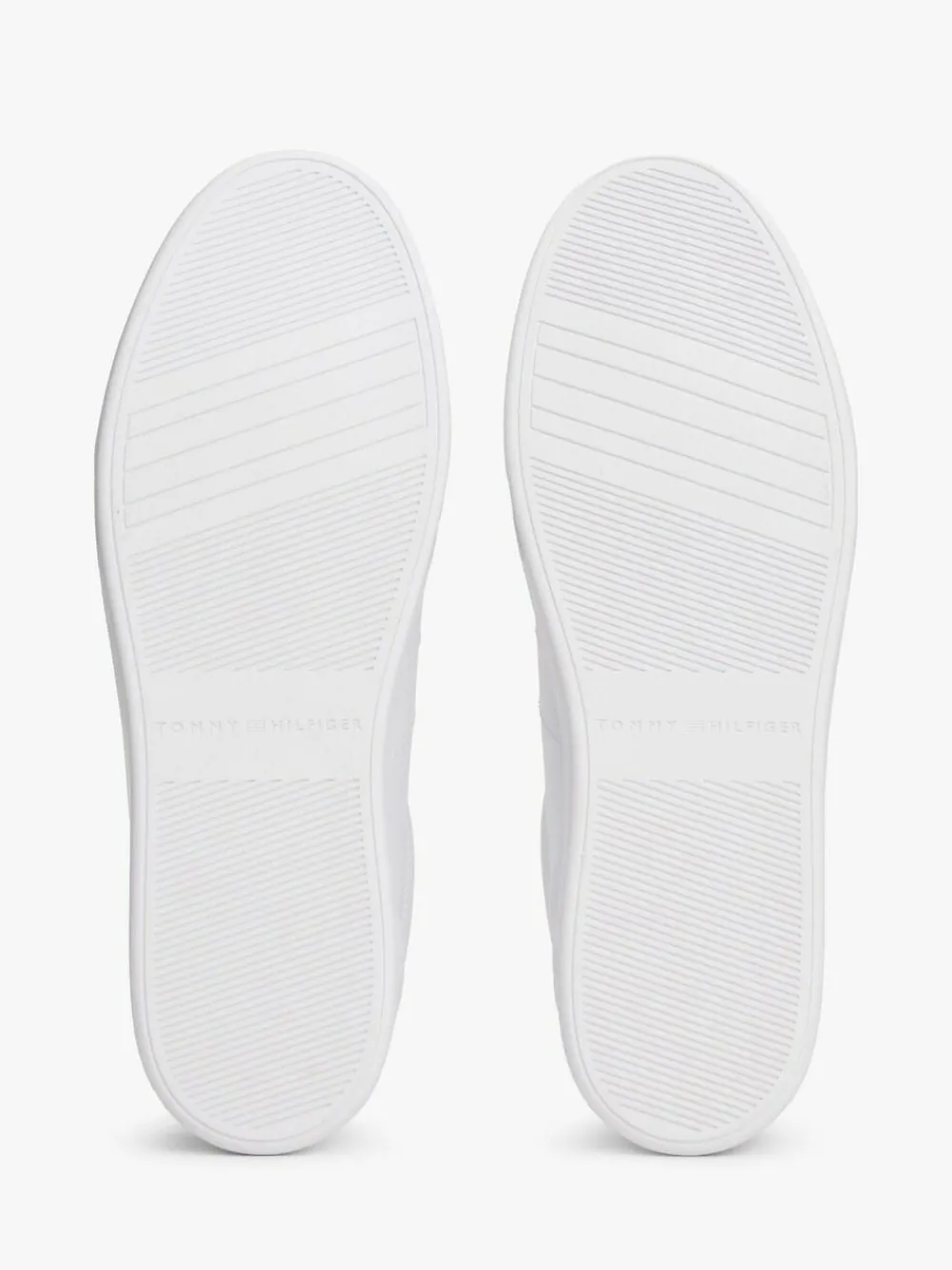 Tommy Hilfiger White Essential Elevated Cupsole Sneakers