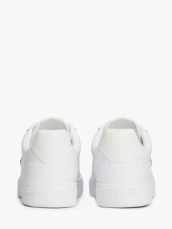 Tommy Hilfiger White Essential Elevated Cupsole Sneakers