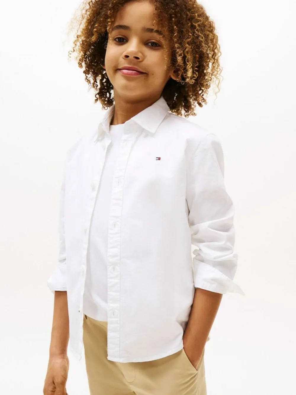 Tommy Hilfiger Stretch Oxford Shirt^BOY Shirts