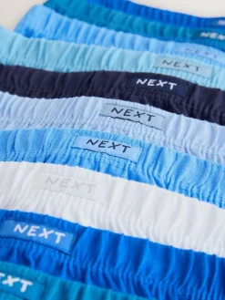 Clearance Next 100% Cotton Briefs 10 Pack (1.5-16yrs) Tonal Blue