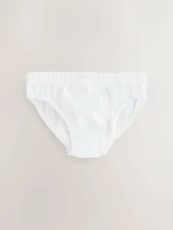 Clearance Next 100% Cotton Briefs 10 Pack (1.5-16yrs) Tonal Blue