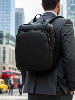 Totes Genuine Leather Backpack^ Bags