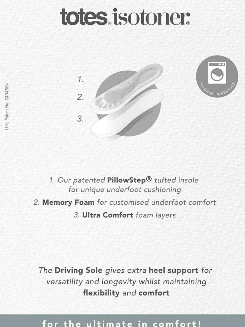 New Totes Mens Isotoner Square Patterned Smart Moccasin Slippers Black