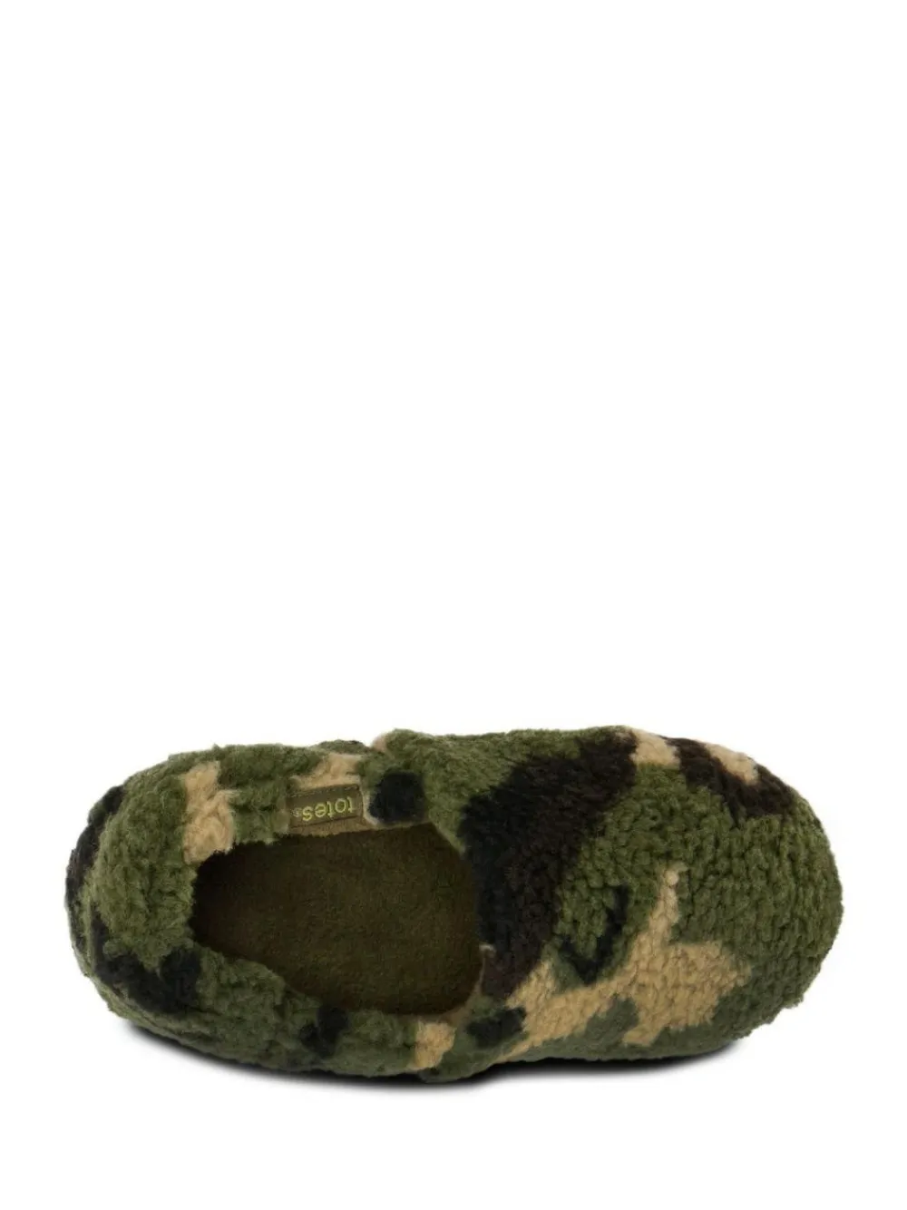 Totes Short Full Back Fleece Winter Slippers^BOY Nightwear