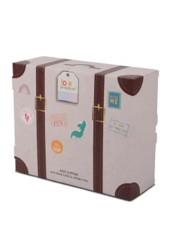 New Totes Green Short Full Back Fleece Winter Slippers Pink