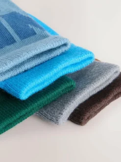 Next Toy Story Character Cotton Rich Socks 5 Pack^BOY Socks