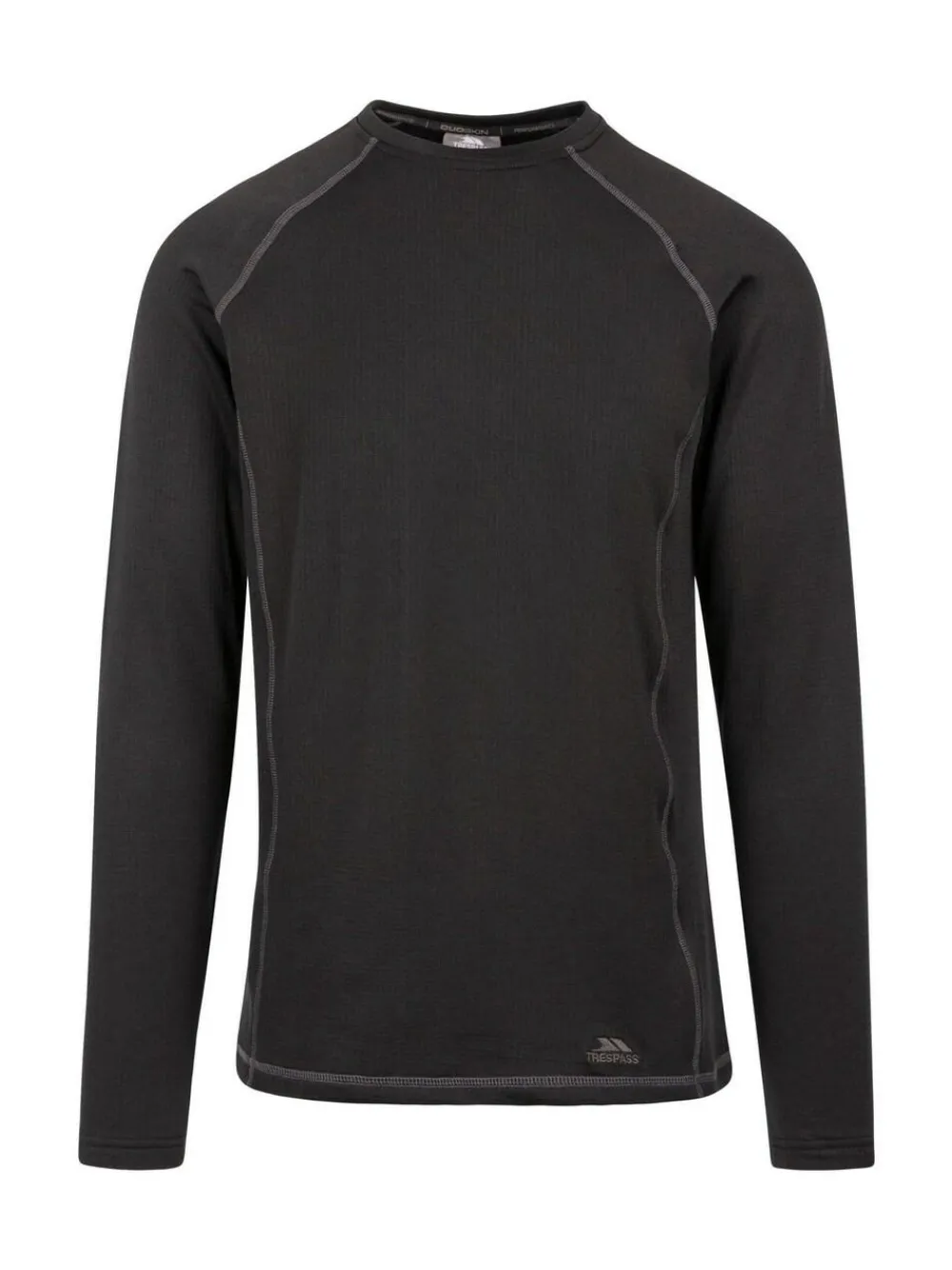 Trespass Adults Sandler Black Base Layer Set^ Thermals
