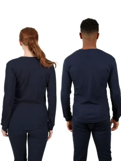 New Trespass Blue Unify Thermal Baselayer Top