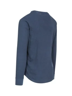 New Trespass Blue Unify Thermal Baselayer Top