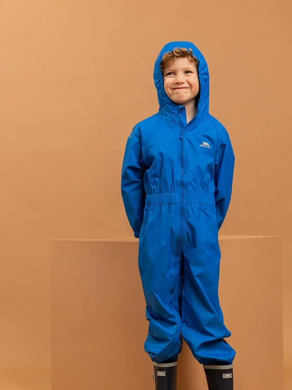 Trespass Childs Unisex Button Puddle Suits^BOY Coats & Jackets|Snowsuits & Coats