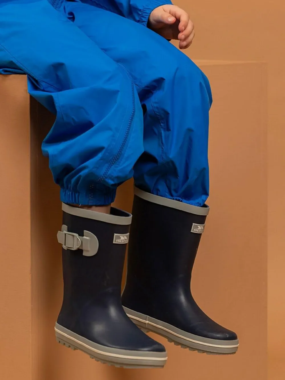 Trespass Childs Unisex Button Puddle Suits^BOY Coats & Jackets|Snowsuits & Coats