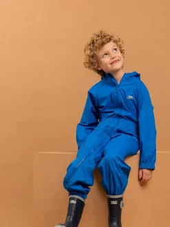 Trespass Childs Unisex Button Puddle Suits^BOY Coats & Jackets|Snowsuits & Coats