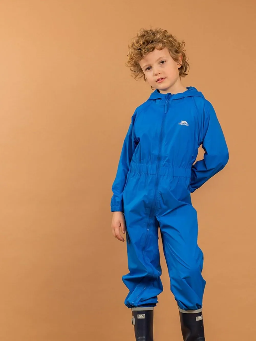 Trespass Childs Unisex Button Puddle Suits^BOY Coats & Jackets|Snowsuits & Coats