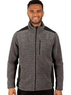 Trespass Male Grey Faratino Fleece^ Loungewear