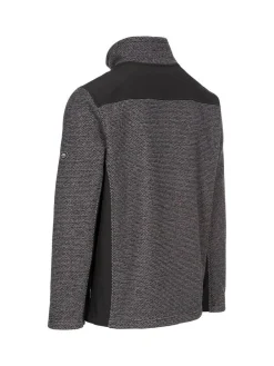 Trespass Male Grey Faratino Fleece^ Loungewear