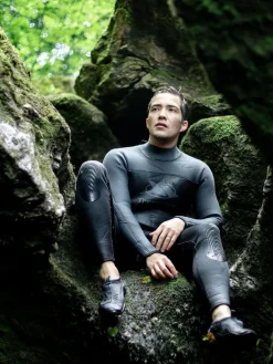 Trespass Male Lakee 5Mm Full Black Wetsuit^ Swimwear