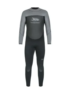 Trespass Male Lakee 5Mm Full Black Wetsuit^ Swimwear