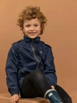 Trespass Qikpac X Packable Waterproof Jacket^BOY Coats & Jackets|Snowsuits & Coats