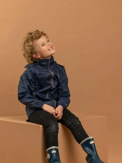 Trespass Qikpac X Packable Waterproof Jacket^BOY Coats & Jackets|Snowsuits & Coats