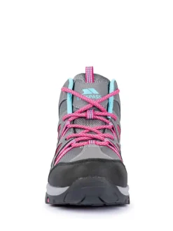 Trespass Unisex Grey Gillon II Mid Cut Boots^BOY Boots|Boots