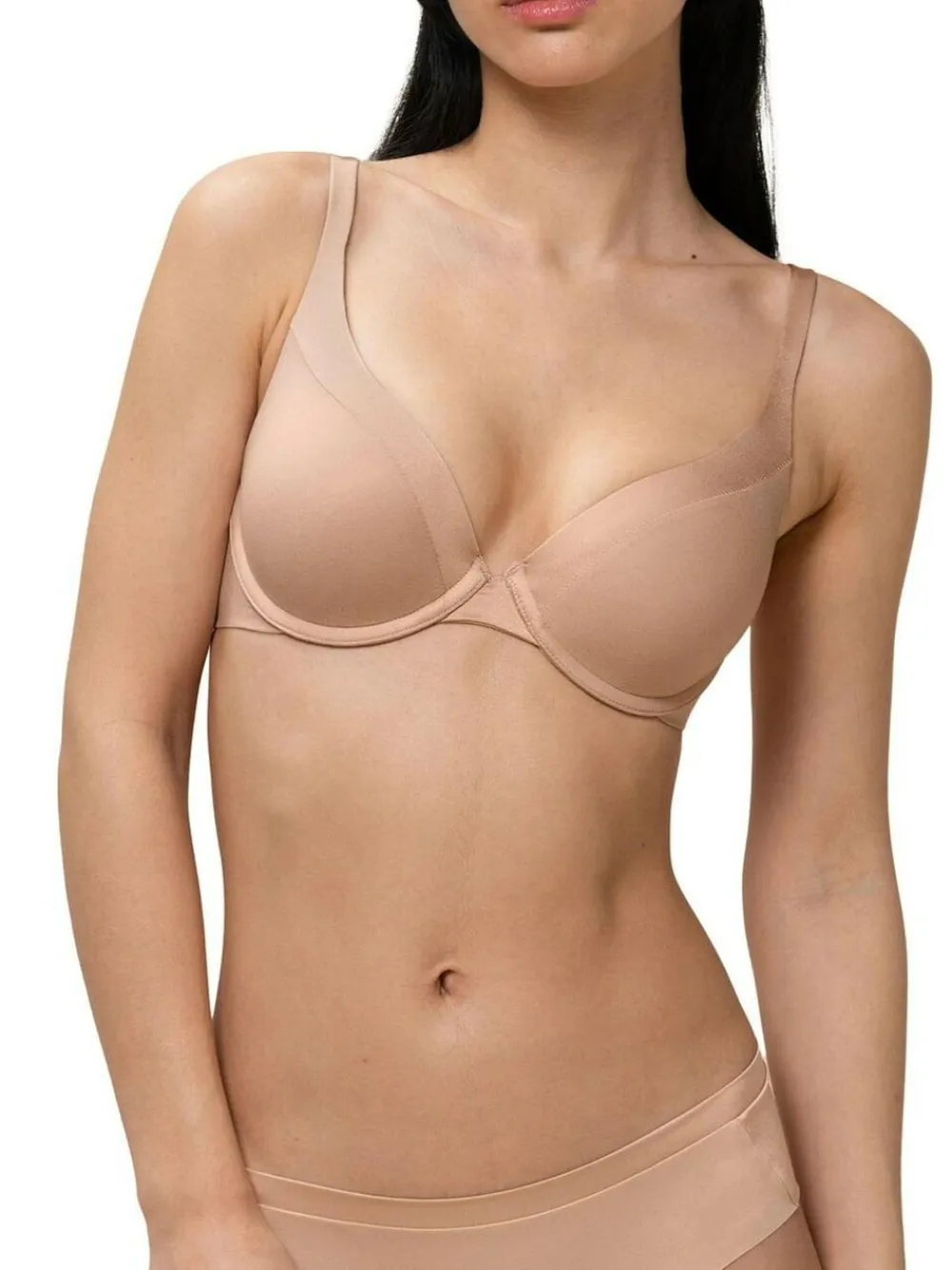 Hot Triumph ® Body Make-Up Soft Touch Padded Bra Nude