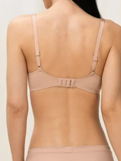 Hot Triumph ® Body Make-Up Soft Touch Padded Bra Nude