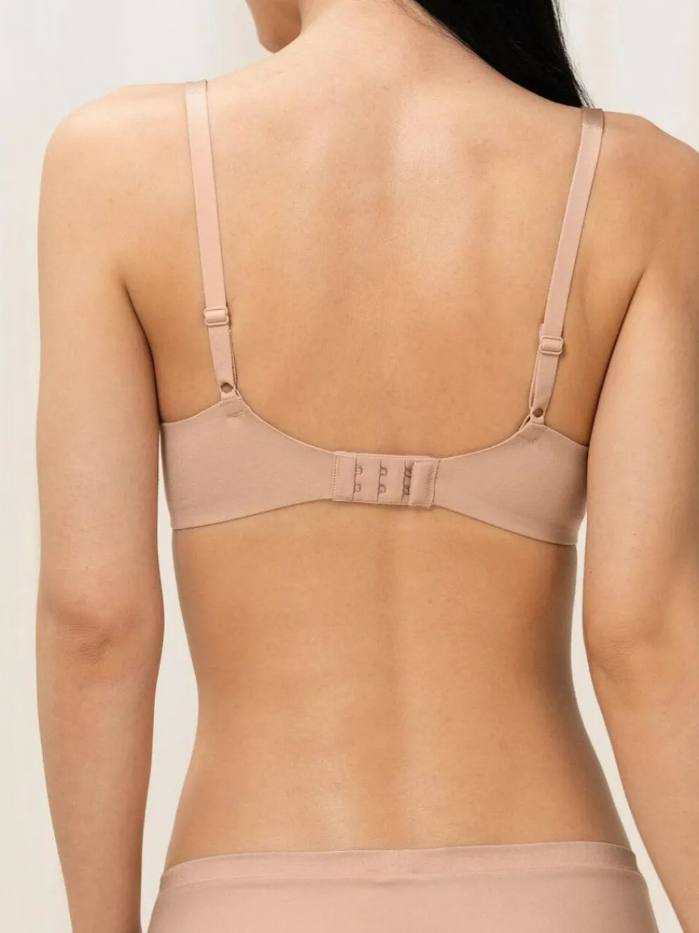 Hot Triumph ® Body Make-Up Soft Touch Padded Bra Nude