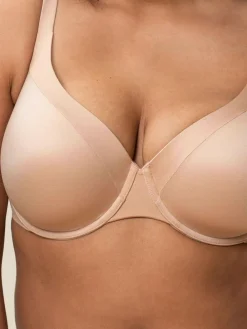 Hot Triumph ® Body Make-Up Soft Touch Padded Bra Nude
