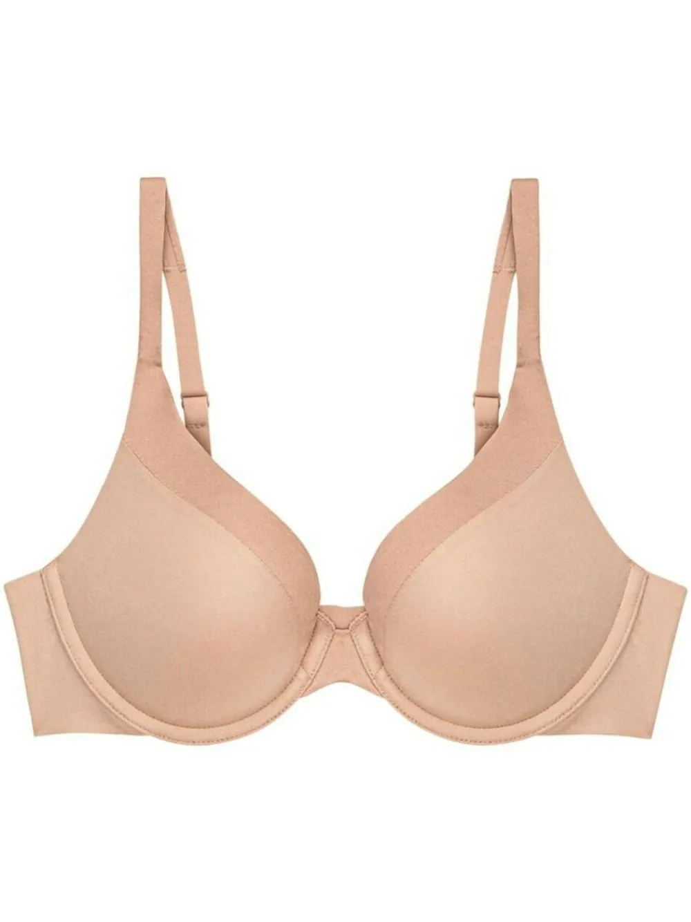 Hot Triumph ® Body Make-Up Soft Touch Padded Bra Nude