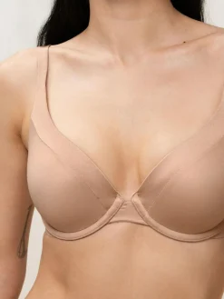 Hot Triumph ® Body Make-Up Soft Touch Padded Bra Nude