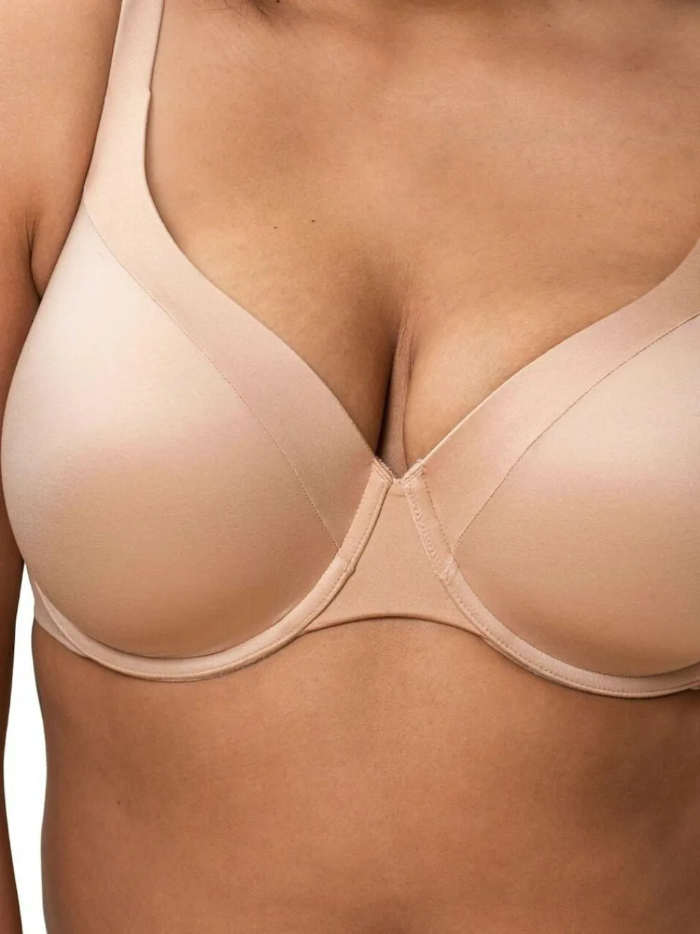 Hot Triumph ® Body Make-Up Soft Touch Padded Bra Nude