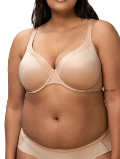 Hot Triumph ® Body Make-Up Soft Touch Padded Bra Nude