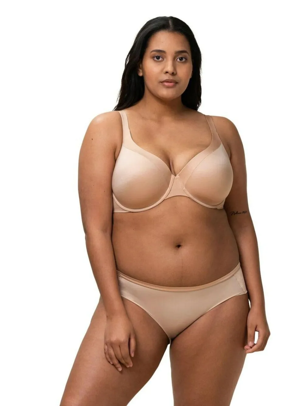 Hot Triumph ® Body Make-Up Soft Touch Padded Bra Nude
